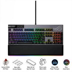 Bàn phím Asus ROG Strix Flare II Animate NX RD 90MP02E6-BKUA01