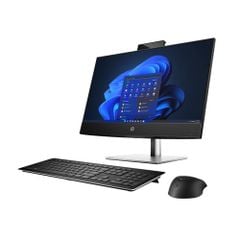 Máy tính để bàn HP ProOne 440 G9 AZ7C5PT (Intel Core i3-14100T | 8GB | 512GB | Intel UHD Graphics 730 | 23.8 inch FHD Touch | Windows 11 Home SL | Đen)