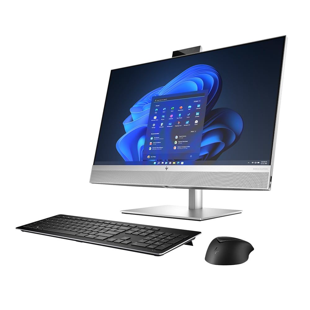 Máy tính để bàn HP AIO EliteOne 870 G9 B01RKPT (Intel Core i7-14700 | 16GB | 512GB | Intel UHD | 27 inch QHD | Win 11 | Bạc)