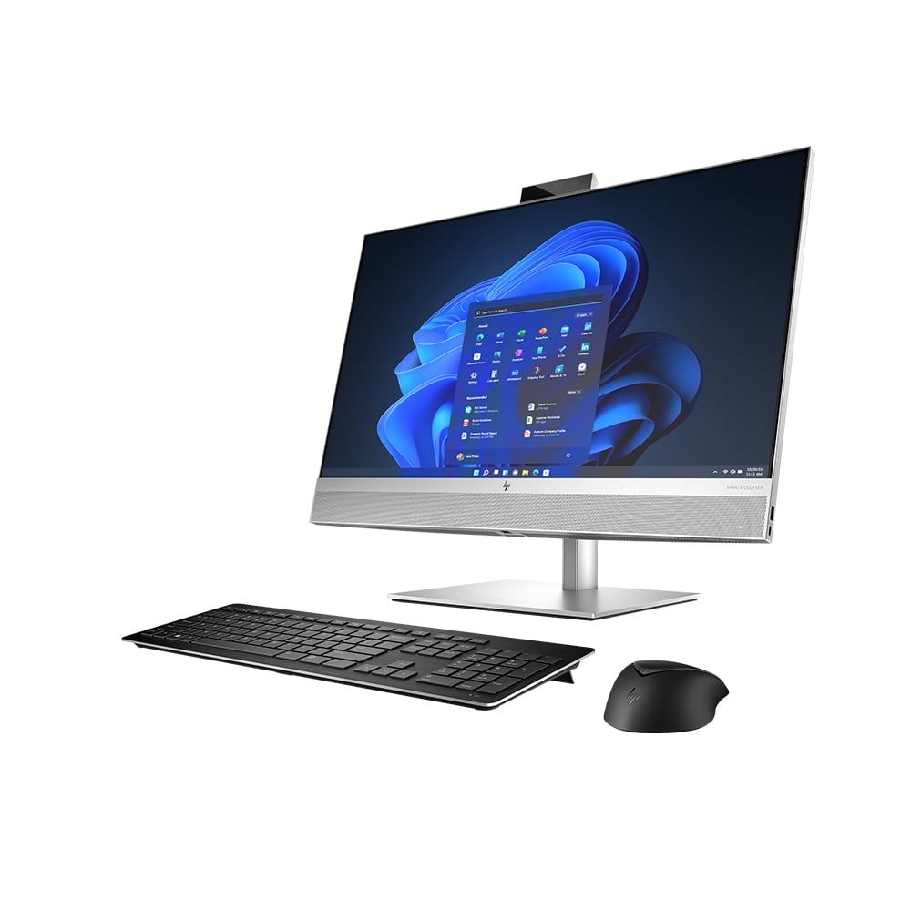 Máy tính để bàn HP AIO EliteOne 870 G9 B01RLPT (Intel Core i5-14500 | 16 GB | 512GB | Intel UHD 770 | 27 inch QHD IPS | Cảm ứng | Win 11 | Bạc)