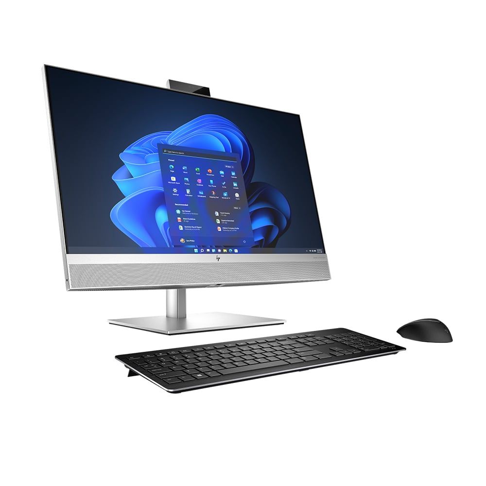 Máy tính để bàn HP AIO EliteOne 870 G9 B01RLPT (Intel Core i5-14500 | 16 GB | 512GB | Intel UHD 770 | 27 inch QHD IPS | Cảm ứng | Win 11 | Bạc)