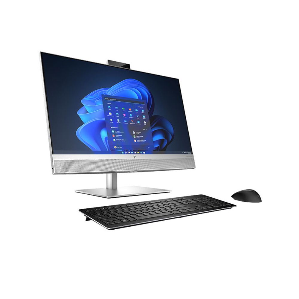 Máy tính để bàn HP AIO Eliteone 870 G9 B01RMPT (Intel Core i7-14700 | 16GB RAM | 512GB SSD| Intel UHD Graphics | 27 inch QHD | Touch | Webcam | Wi-Fi | Bluetooth 5.3 | Keyboard & Mouse | Fingerprint | Win 11 Home)