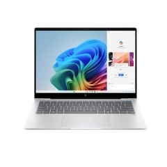 Laptop HP OmniBook X 14-fe1010QU B53KBPA (Snapdragon X Plus X1P-42-100 | 16GB | 512GB | 14 inch 2.2 K | Cảm ứng | Win 11 | Bạc)