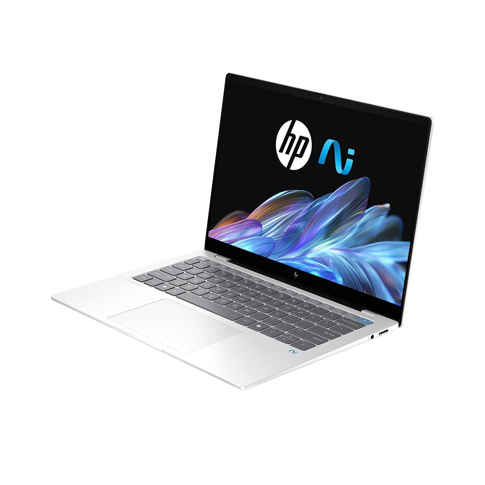Laptop HP OmniBook X 14-fe1010QU B53KBPA (Snapdragon X Plus X1P-42-100 | 16GB | 512GB | 14 inch 2.2 K | Cảm ứng | Win 11 | Bạc)