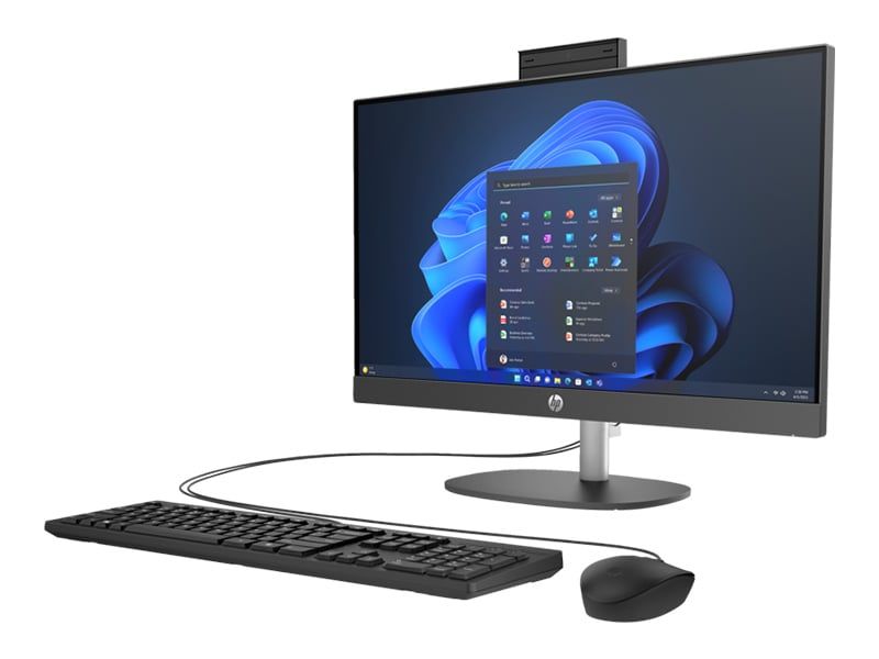 Máy tính All in One HP ProOne 240 G10 BM0R5AT  (i7-1355U/ Ram 16GB/ SSD 512GB/ 23.8 inch/ Windows 11 Home/ 1Y)