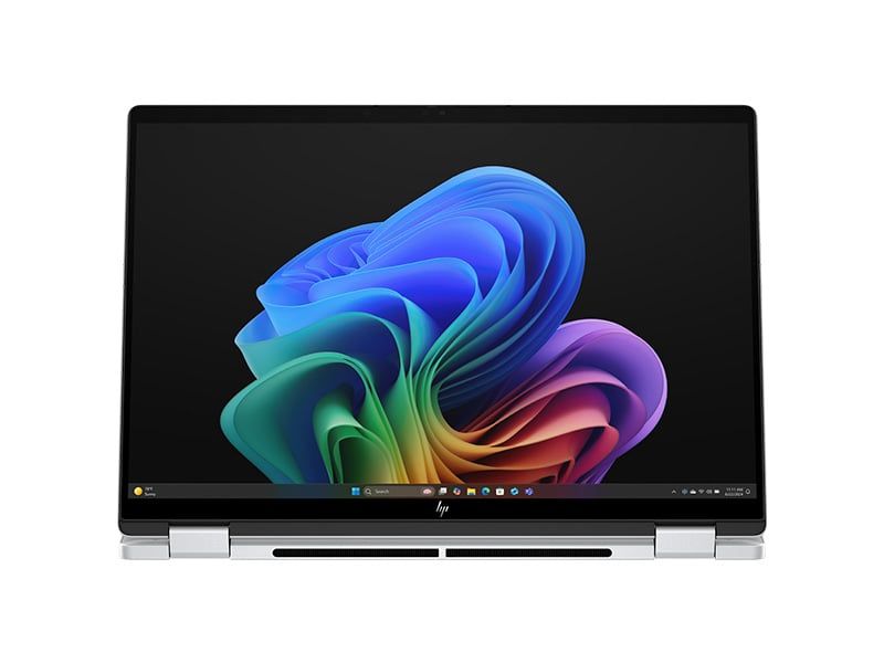 Laptop HP OmniBook X Flip 14-fk0092AU BZ7P5PA (AI 5 340/ 16GB/ 512GB SSD/ 14 inch WUXGA Touch/ Win 11/ Office/ Bạc/ Pen)