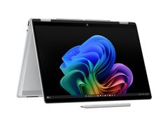 Laptop HP OmniBook X Flip 14-fk0092AU BZ7P5PA (AI 5 340/ 16GB/ 512GB SSD/ 14 inch WUXGA Touch/ Win 11/ Office/ Bạc/ Pen)