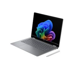 Laptop HP OmniBook X Flip 14-fm0076TU BZ7P6PA (Intel Core Ultra 7 258V | Intel Arc 140V | 14 inch WUXGA Touchscreen | 32GB | 512GB | Windows 11 Home SL | Office | Pen | Xanh)
