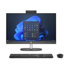 Máy tính để bàn HP AIO ProOne 240 G10 C03PLAT (Intel Core i3-N300 | 8GB | 512GB | 23.8FHD IPS | WL/BT | KB/M | W11SL)