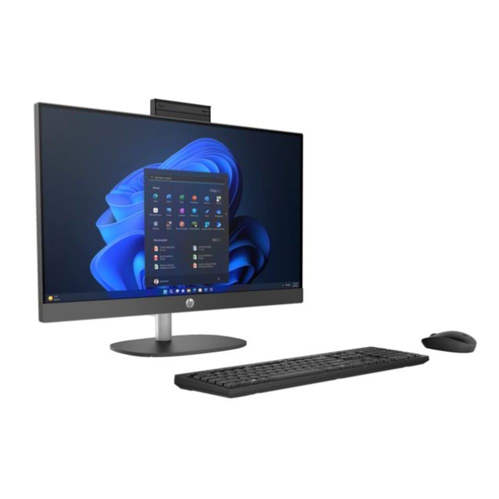 Máy tính để bàn HP AIO ProOne 240 G10 C03PLAT (Intel Core i3-N300 | 8GB | 512GB | 23.8FHD IPS | WL/BT | KB/M | W11SL)