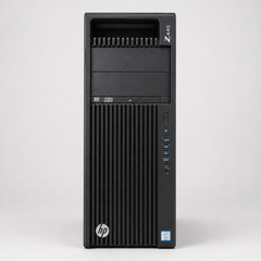 Máy bộ cũ HP Workstation Z440 (CPU Intel Xeon E5-1630 V3/ Ram 24GB/ SSD 256GB/ HDD 1TB/ VGA Quadro K620 2G)