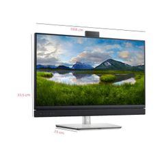 Màn hình Dell C2722DE (27 inch/ QHD/ IPS/ 60Hz/ 8ms/ 350 nits/ HDMI+DP+USBC+LAN+Audio/ Camera)