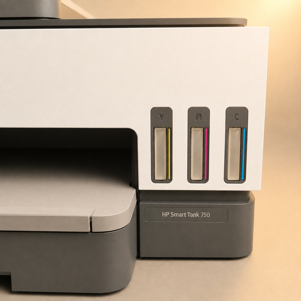 Máy in HP Smart Tank 750 All-in-One (6UU47A)