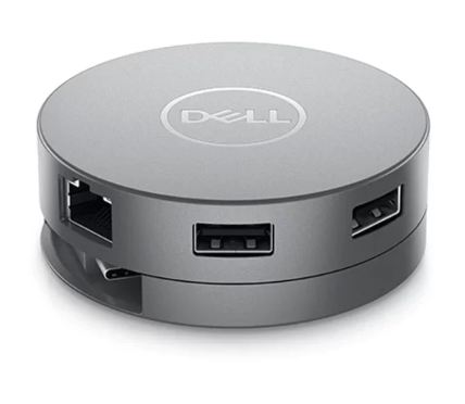Bộ chuyển đổi Dell DA310 (7 in 1 USB-C Multiport Adapter)