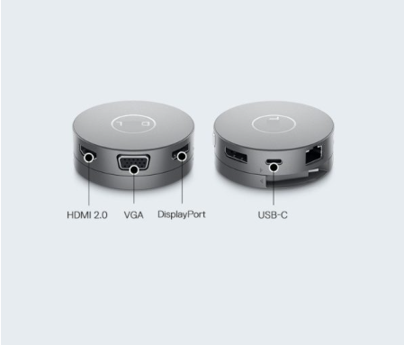 Bộ chuyển đổi Dell DA310 (7 in 1 USB-C Multiport Adapter)