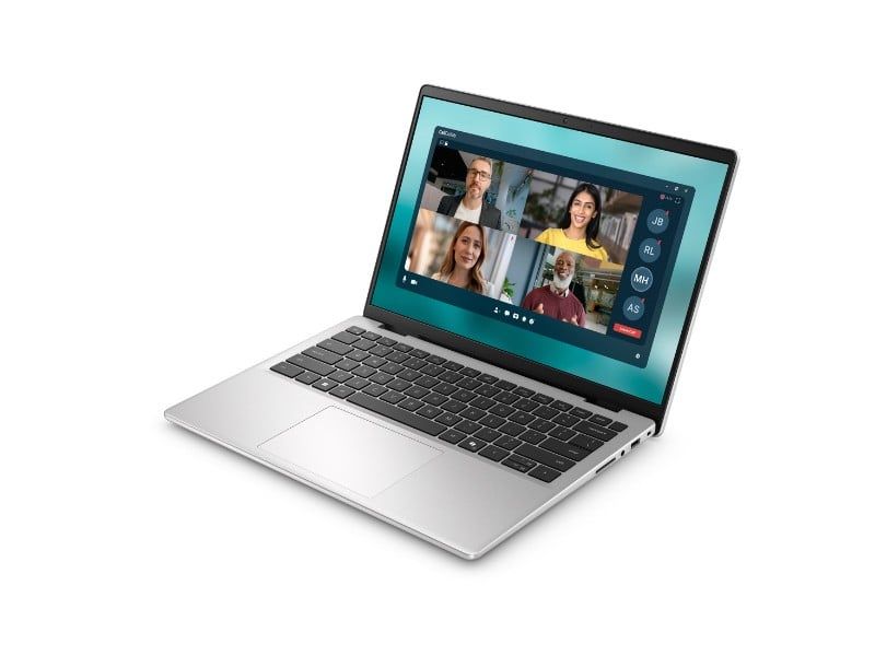 Laptop Dell 14 DC14250 DC4C5386W Silver (Core 5 120U/ 16GB/ 512GB/ Windows 11 + Office)
