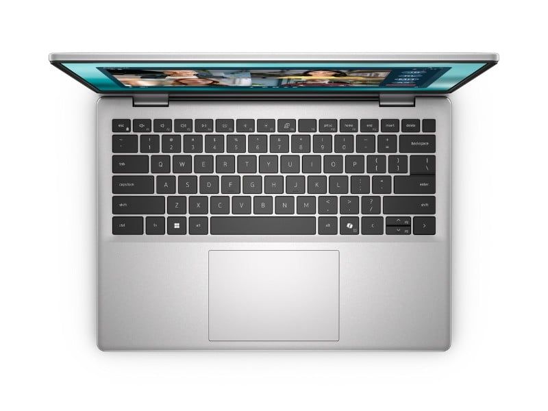 Laptop Dell 14 DC14250 DC4C5386W Silver (Core 5 120U/ 16GB/ 512GB/ Windows 11 + Office)