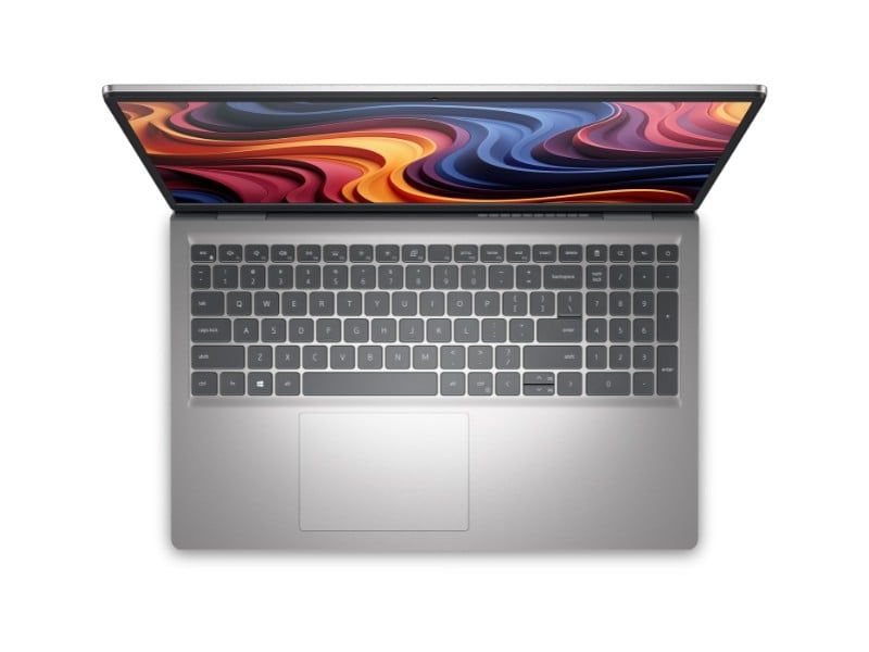 Laptop Dell 15 DC15255 DC5R5802W1 (Ryzen 5 7530U/ RAM 16GB/ 512GB SSD/ 15.6 inch FHD/ 120Hz/ Win 11/ Office/ Silver/ 1Y)