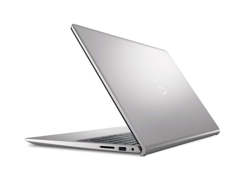 Laptop Dell 15 DC15255 DC5R5802W1 (Ryzen 5 7530U/ RAM 16GB/ 512GB SSD/ 15.6 inch FHD/ 120Hz/ Win 11/ Office/ Silver/ 1Y)