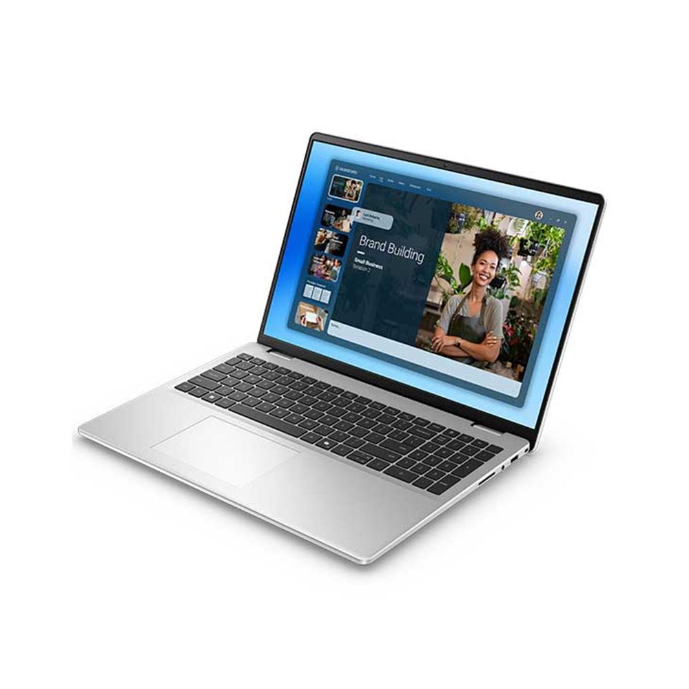 Laptop Dell 16 DC16251 DC6C7557W1 (Intel Core 7 150U | 16GB | 1TB | Nvidia GT 2GB MX570A | 16 inch FHD+ | Win 11 | Office | Bạc)