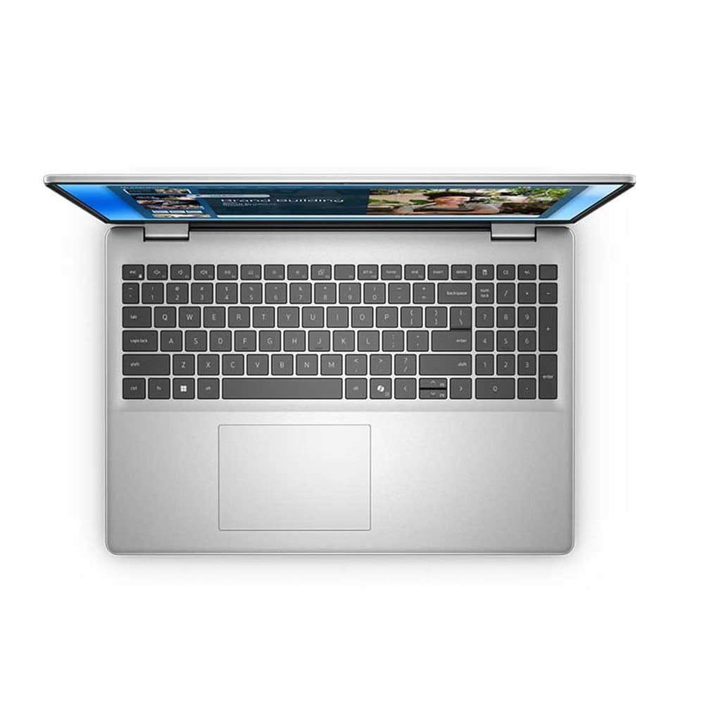 Laptop Dell 16 DC16251 DC6C7557W1 (Intel Core 7 150U | 16GB | 1TB | Nvidia GT 2GB MX570A | 16 inch FHD+ | Win 11 | Office | Bạc)