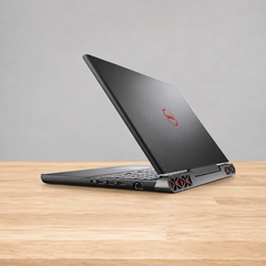 Laptop Dell Inspiron 15 7000 Gaming i7-7700HQ | RAM 16GB | SSD 256GB + HDD 1TB | GTX 1050Ti 4GB cũ