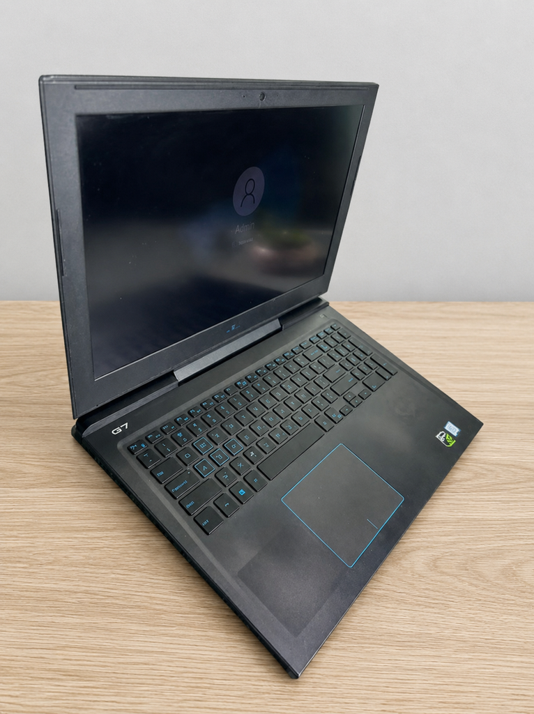 Laptop Dell G7 7588 (CPU i7-8750/ Ram DDR4 16G/ Ổ cứng: SSD 128GB/ VGA GTX 1050Ti/ 15.6 inch) cũ