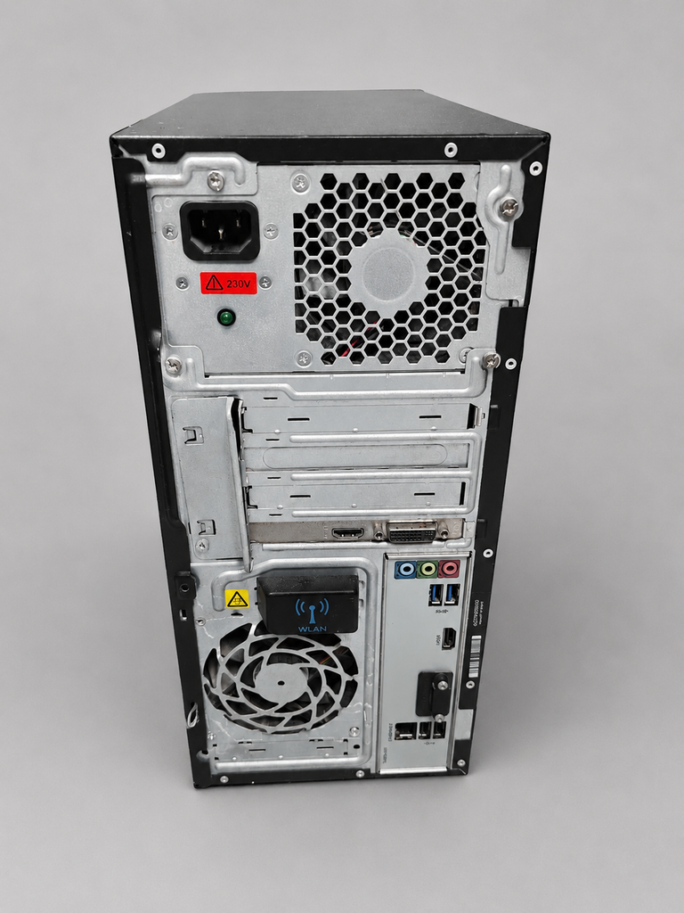 Máy bộ cũ HP Pavilion 500 PC (CPU Intel Core i5-4460 /Ram 16GB/SSD 256GB/HDD 1TB/VGA NVIDIA GT710 2G)