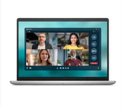 Laptop Dell 14 DC14250 F0FTK7 (Intel Core 7 150U| 16GB RAM| 512GB SSD| 14 inch 2K| IPS| 300nits| Win 11| Bạc)