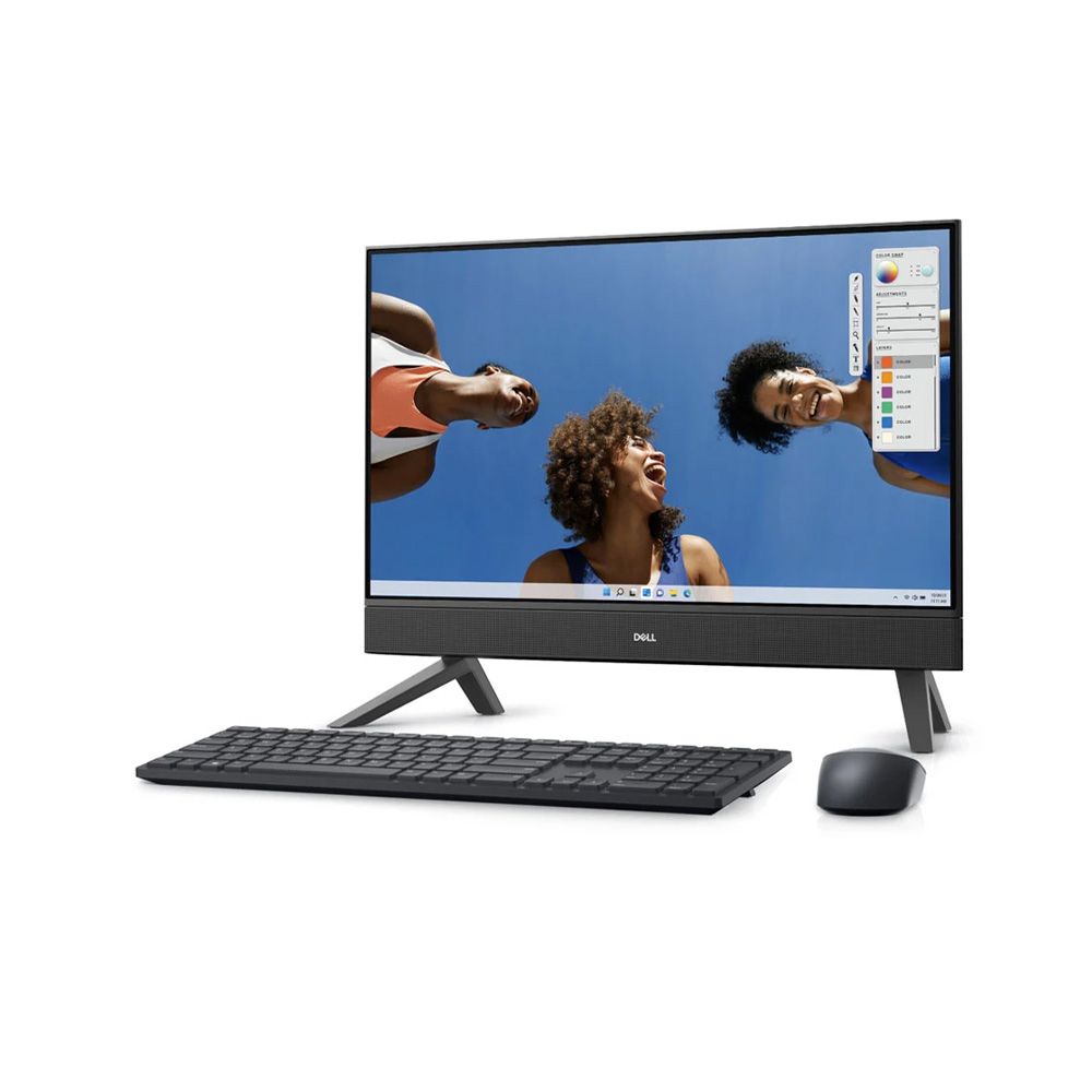 Máy tính bàn All in One Dell Inspiron 5430 G5C0D31 (Intel Core i7-150U | 16GB | 1TB SSD | 23.8 inch FHD | Win 11SL | Đen)