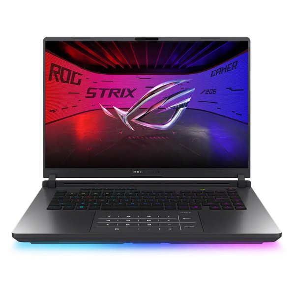 Laptop Asus Gaming ROG Strix G16 G615LW-S5135W (Ultra 9 275HX/ 32GB/ 1TB SSD/ RTX 5080 16GB/ 16 inch 2.5K/ 240Hz/ Win11/ Xám/2Y)