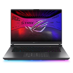 Laptop Asus Gaming ROG Strix G16 G615LW-S5135W (Ultra 9 275HX/ 32GB/ 1TB SSD/ RTX 5080 16GB/ 16 inch 2.5K/ 240Hz/ Win11/ Xám/2Y)