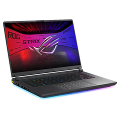 Laptop Asus Gaming ROG Strix G16 G615LW-S5135W (Ultra 9 275HX/ 32GB/ 1TB SSD/ RTX 5080 16GB/ 16 inch 2.5K/ 240Hz/ Win11/ Xám/2Y)