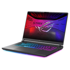 Laptop Asus Gaming ROG Strix G16 G615LW-S5135W (Ultra 9 275HX/ 32GB/ 1TB SSD/ RTX 5080 16GB/ 16 inch 2.5K/ 240Hz/ Win11/ Xám/2Y)
