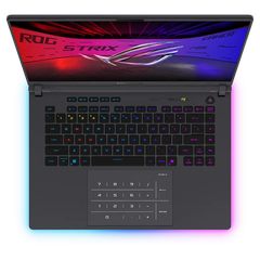 Laptop Asus Gaming ROG Strix G16 G615LW-S5135W (Ultra 9 275HX/ 32GB/ 1TB SSD/ RTX 5080 16GB/ 16 inch 2.5K/ 240Hz/ Win11/ Xám/2Y)