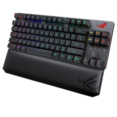 Bàn phím không dây ASUS ROG Strix Scope RX TKL Wireless Deluxe 90MP02J0-BKUA00