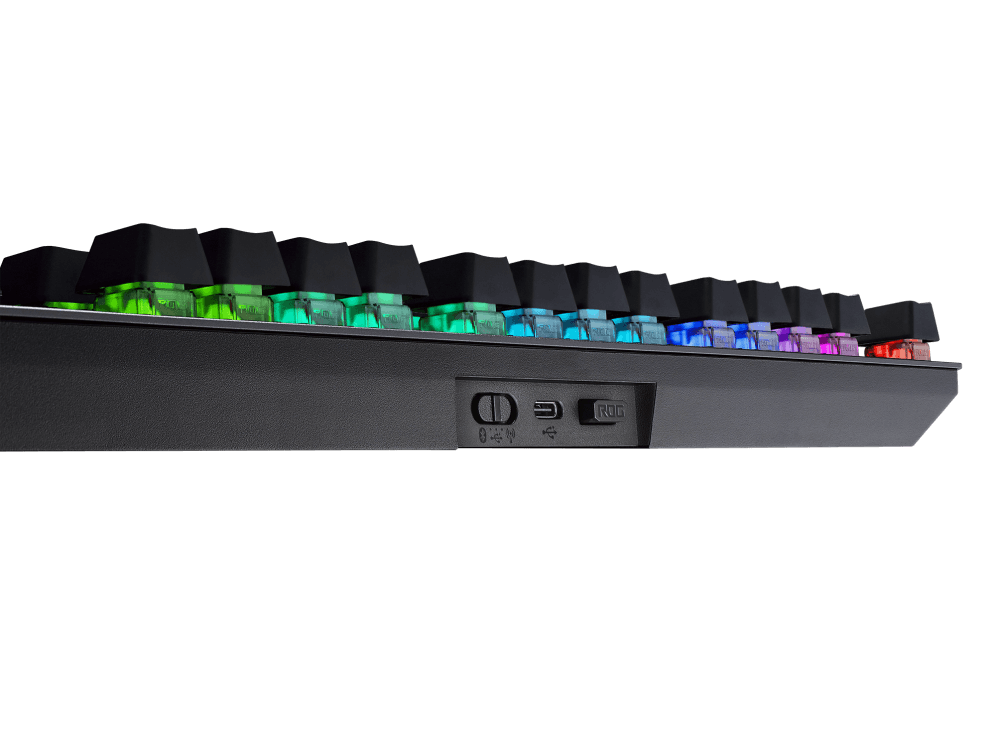 Bàn phím không dây ASUS ROG Strix Scope RX TKL Wireless Deluxe 90MP02J0-BKUA00
