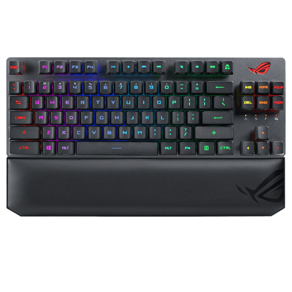 Bàn phím không dây ASUS ROG Strix Scope RX TKL Wireless Deluxe 90MP02J0-BKUA00