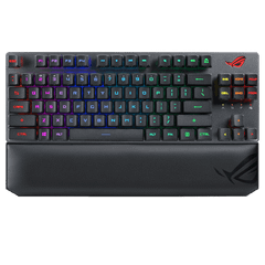 Bàn phím không dây ASUS ROG Strix Scope RX TKL Wireless Deluxe 90MP02J0-BKUA00