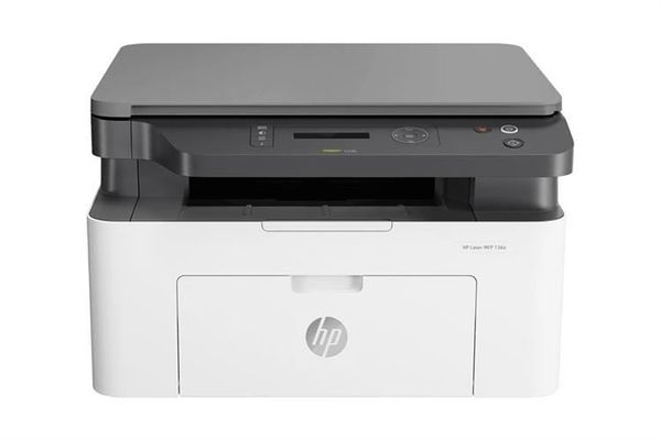Máy in laser đen trắng đa chức năng HP Laser MFP 136a 4ZB85A (In/ Copy/ Scan/ A4/ A5/ USB)