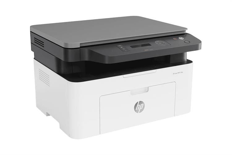 Máy in laser đen trắng đa chức năng HP Laser MFP 136w 4ZB86A (In/ Copy/ Scan/ A4/ A5/ USB/ WIFI)