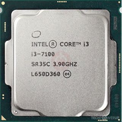 CPU Intel Core i3 7100 (3.90GHz, 3M, 2 Cores 4 Threads) TRAY chưa gồm Fan