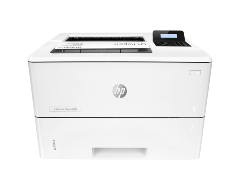 Máy in Laser trắng đen HP LaserJet Pro M501dn J8H61A (In đảo mặt, A4, USB, LAN)