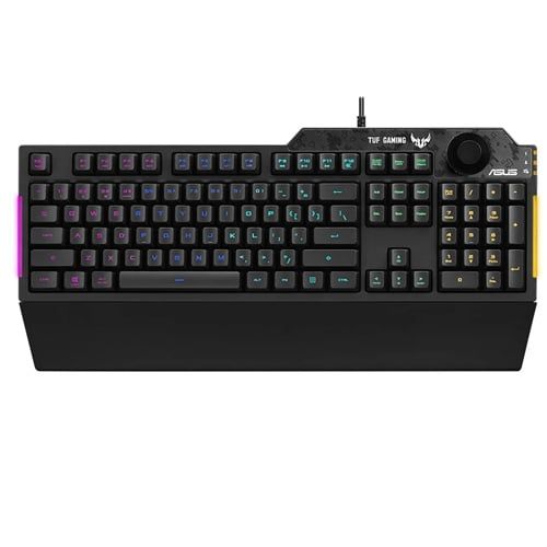 Bàn phím Asus TUF Gaming K1 (90MP01X0-BKUA00)