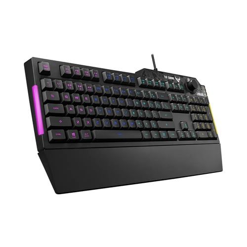 Bàn phím Asus TUF Gaming K1 (90MP01X0-BKUA00)