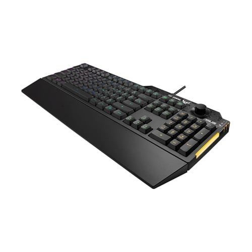 Bàn phím Asus TUF Gaming K1 (90MP01X0-BKUA00)