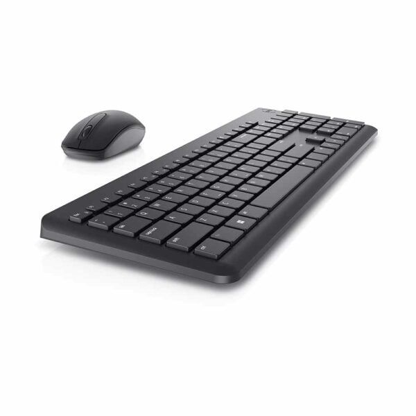 Bộ Bàn Phím Chuột Không Dây Dell KM3322W