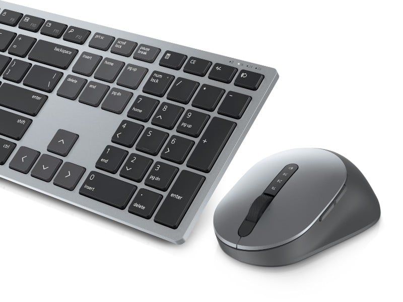 Bộ bàn phím và chuột không dây Dell KM7321W