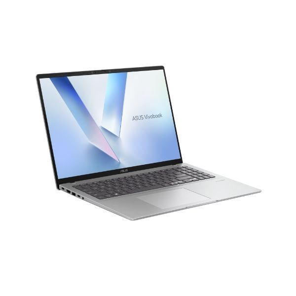 Laptop Asus Vivobook 16 M1607KA-MB091WS (RYZEN AI 7 350/ Ram 16GB/ SSD 512GB/ Windows 11/ Office 2024/ 2Y/ Xám)