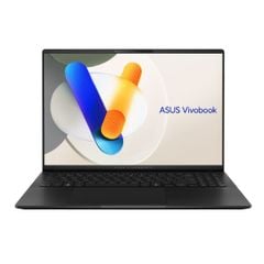 Laptop Asus Vivobook S 16 M5606KA-RI016WS (Ryzen AI 7 350/ Ram 24MB/ SSD 512GB/ Win 11 Home/ Office 2024/ 2Y/ Đen)